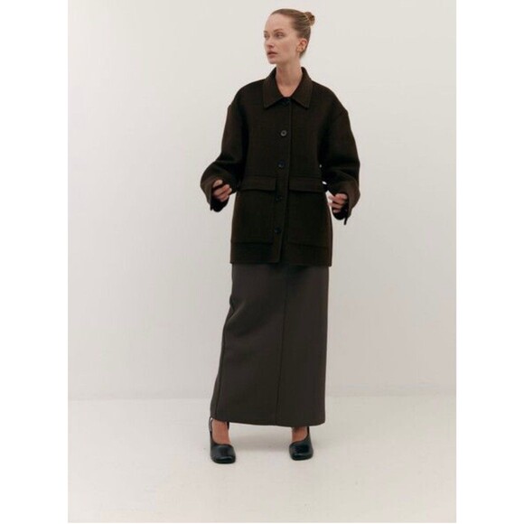 harris tapper wool coat size 8 brand new - Picture 1 of 11